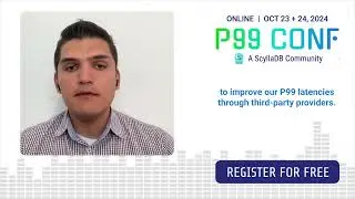 P99 CONF 2024 - Cristian Velazquez, Staff Site Reliability Engineer at Uber