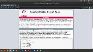 Install Apache di Debian 9