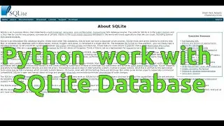 How To Connect And Work With SQLite Database Using Python