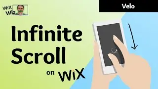 Infinite Scroll Effect in Wix
