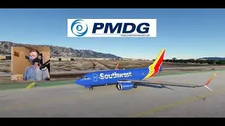 PMDG 737-700 on VATSIM - My new favorite plane in all sims - Microsoft Flight Simulator