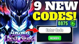 ⚡Solo Leveling Update ⚡ Anime Last Stand Codes 2024 - Roblox Anime Last Stand Codes 2024