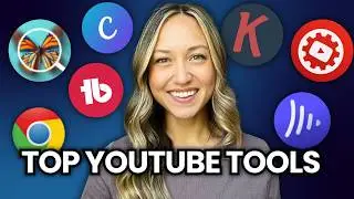 7 MUST-HAVE Youtube Tools For 2024 to Grow FAST!