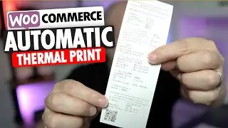 How To Automatically Print WooCommerce Orders To Thermal Printers For WordPress Websites