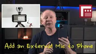 How to connect external mic to iPhone or Android |Filmic Pro