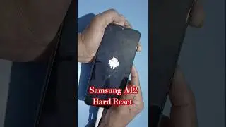 Samsung A12 Hard Reset 