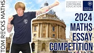 Oxford University Maths Essay Competition 2024
