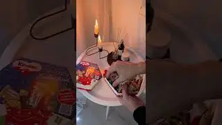 Распаковка Новогоднего подарка от Kinder & Ferrero😱🤪