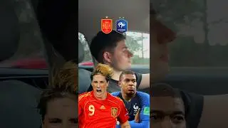 ESPAÑA 2010 VS FRANCIA 2018 #españa #france #mbappe #griezmann #xavi #iniesta #pique #futbol