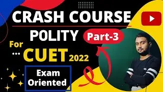 🛑Live Class CUET 2022/ Part 3 /General Test Preparation🔥/Constitution of India✍️ by Rishav Bhaiya