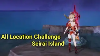 All Challenge Location Seirai Island | Genshin Impact 2.1