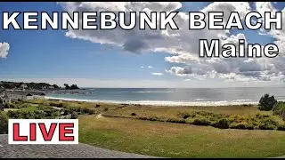Seaside Inn, Kennebunk Beach, Maine US - LIVE