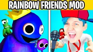 RAINBOW FRIENDS vs FRIDAY NIGHT FUNKIN!? (SECRET RAINBOW FRIENDS FNF UNLOCKED!)