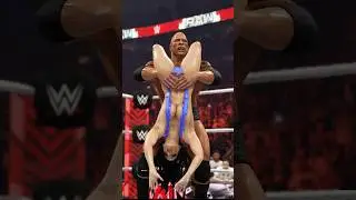 💥The Rock vs Nikki Cross💥Part 4 