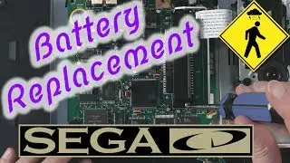 Sega CD 2 Battery Replacement