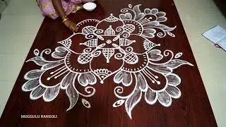 easy rangoli kolam designs big rangoli designs latest muggulu 2019