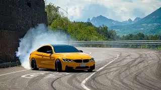 BMW M4 НА СЕРПАНТИНЕ В СОЧИ. БОКОМ В КАЖДЫЙ ПОВОРОТ.