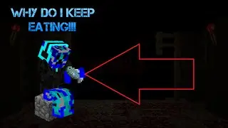 Eating While Playing a Minecraft Horror Map...