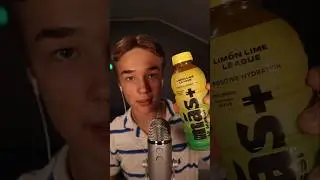 Más+ by Messi taste test ASMR 