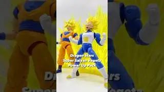 Dragon Stars Super Saiyan Vegeta Power Up Pack S.H. Figuarts SHF