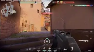 Vyse clip Luck or skill ( valorant )