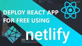 Deploy your React app using Netlify!