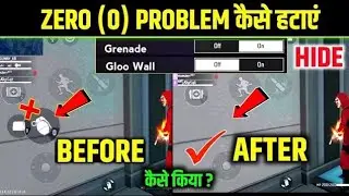 Gloo Wall & 0 Grenade Icon Remove kaise kare ? | Free Fire 0 Gloo Wall Option kaise hataye OB38