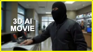 AI movie #ai #chatgpt #pikalabs #midjourney #luma
