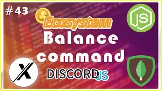 HOW TO MAKE A BALANCE COMMAND USING MONGOOSE | DISCORD.JS (V12) |