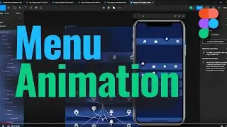 How to Animate A Mobile Nav Menu in Figma | Menu Animation in Figma