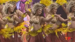 Te Maeva Nui NZ 2021: Vaka Takitumu - Kapa Rima performance