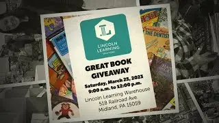 Great Book Giveaway