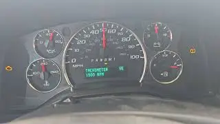 2012 Chevrolet Express Base 3500 0-60 0-70 two times