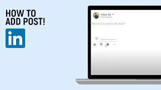 How to Add Post on Linkedin on PC/LAPTOP