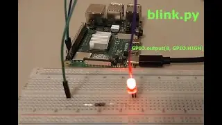 Raspberry Pi 4 - LED Blink