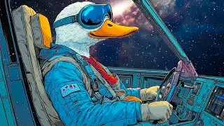 Cosmic Quack Boogie 🚀 Chill Future Funk Playlist