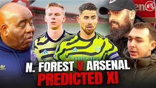 Is Partey BACK & Who Starts In Midfield | Nottingham Forest vs Arsenal | Predicted XI