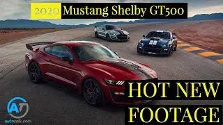 2020 Mustang Shelby GT500 Review AT360