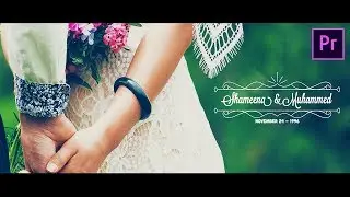 10 FREE Wedding Title Animation Preset Pack | Premiere Pro Motion Graphics Template