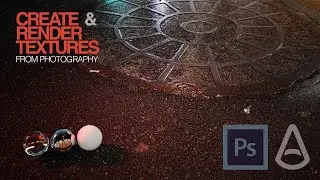 Texture and Displacement Creation from Photography