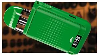 MINICAN PLUS SLIDER с потайным экраном