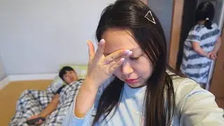ВЛОГ У СЕРЖА КОРОНА! Тест ОКАЗАЛСЯ ОШИБОЧНЫМ! Вызвали врача КАРОЛИНЕ!