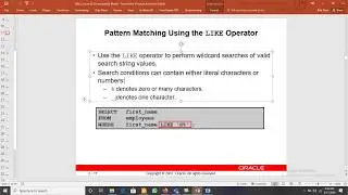 How to Use LIKE Operator in SQL