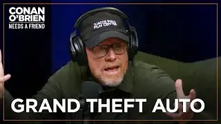 Ron Howard Wrote The Script For “Grand Theft Auto” In A Month | Conan O'Brien Needs A Friend