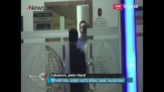 Kantor Imigrasi Cabang Tanjung Perak Surabaya Digerebek Tim Saber Pungli - iNews Pagi 03/11