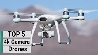 Top 5  Best Budget 4k Camera Drones 2021