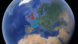 The Napoleonic Wars in 1 minute using Google Earth