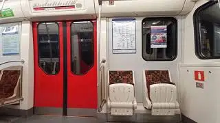 Метро Санкт-Петербурга: От станции Автово до Балтийской 81-722.1(ОЭВРЗ) 