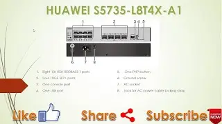 UNBOXING  HUAWEI SWITCH  MODEL S5735-L8T4X-A1 | Part-1