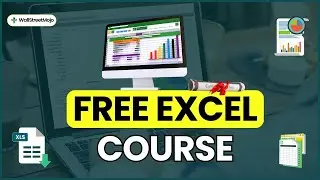 FREE Excel Course (Step by Step)